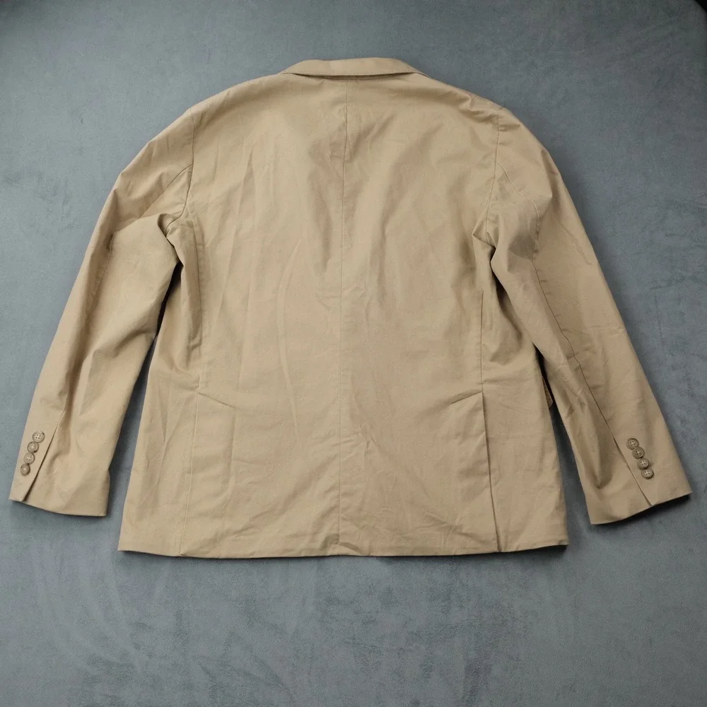 Polo Ralph Lauren Unconstructed Morden Fit Blazer 42S Tan NWT Flaw MSRP $298